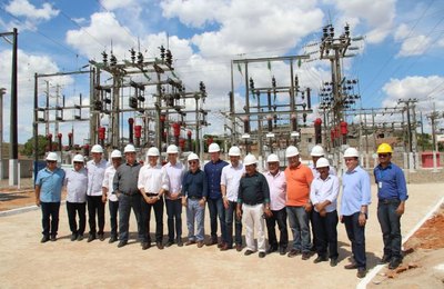 Eletrobras inaugura nova linha de distribuição do sertão de Alagoas