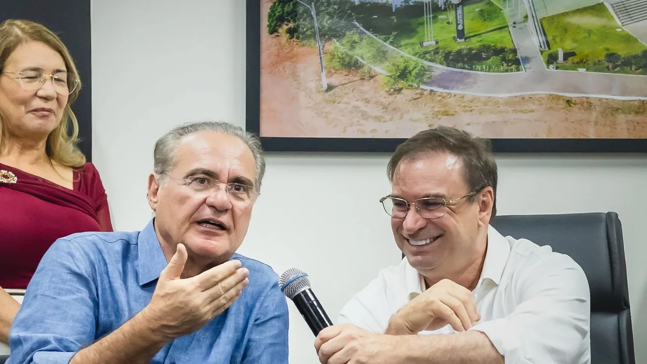 Luciano Barbosa declara apoio à reeleição de Renan Calheiros: “AL não pode deixar de ter Renan em Brasília”