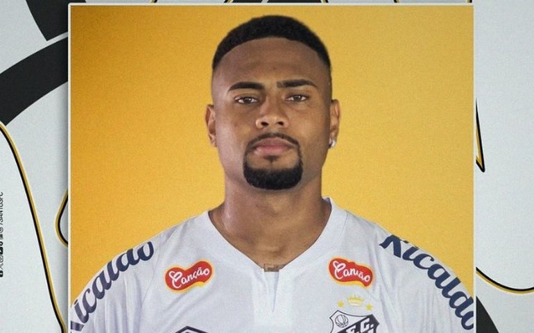 Wendel celebra adaptação no Santos e espera contribuir diante do Brusque por volta das vitórias