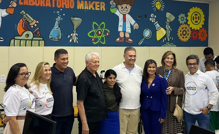 Educação de São Miguel dos Campos inaugura dois laboratórios maker do projeto Rede Alagoana Faça Ciência na Escola, em parceria com o Cesmac Educação de São Miguel dos Campos inaugura dois laboratórios maker do projeto Rede Alagoana Faça Ciência na Escola, em parceria com o Cesmac