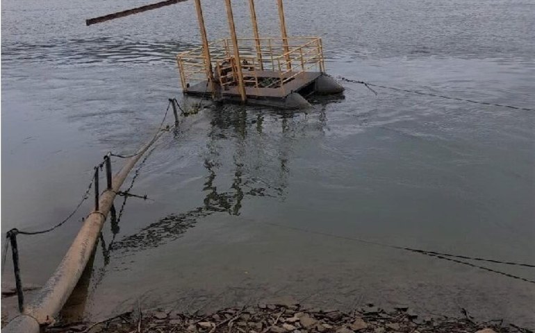 Produção de água em Traipu será paralisada devido à manutenção elétrica