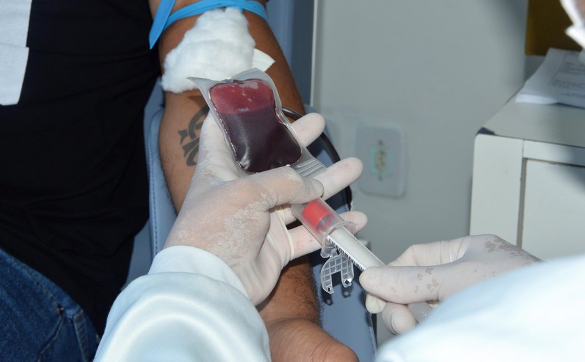 Hemoal faz coletas externas de sangue em Arapiraca e Coruripe nesta quinta-feira (9)