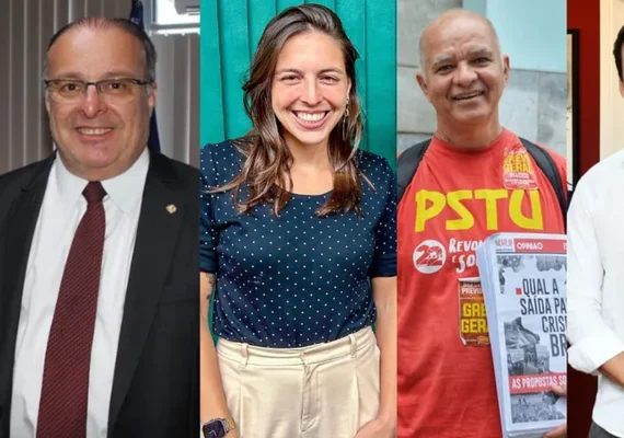 Natal: Natália Bonavides tem 34,6% dos votos válidos e Paulinho, 34,4%, diz pesquisa AtlasIntel