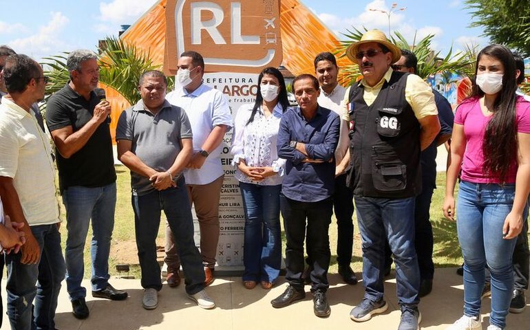 Praças inauguradas viram cartão postal no município de Rio Largo