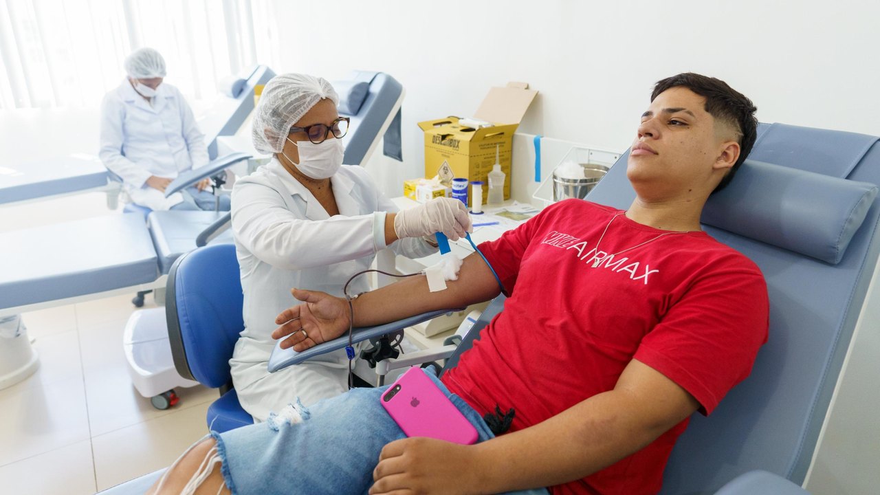 Hemoal realiza última coleta externa de sangue do mês em Coruripe nesta quinta-feira