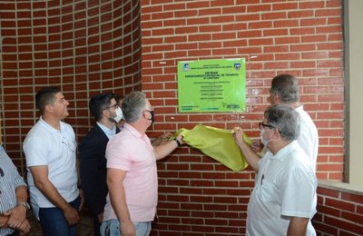 Prefeito George Clemente inaugura nova sede do Detran em São Miguel dos Campos