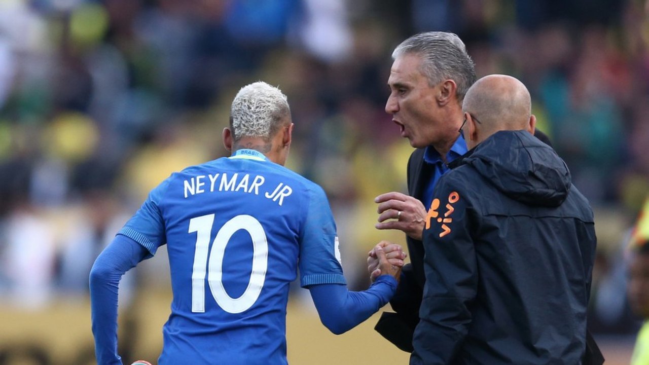 Na estreia de Tite, Brasil faz 3 a 0 no Equador