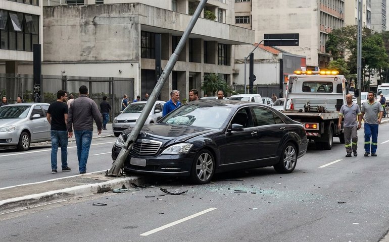 Quem é Fábio Giga, o influenciador envolvido em acidente de carro em SP