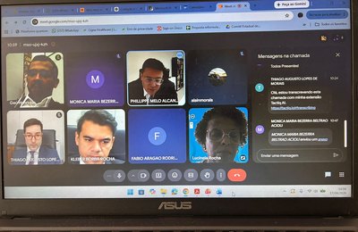 TJAL participa de reunião sobre a Central de Regulação de Vagas do Sistema Prisional
