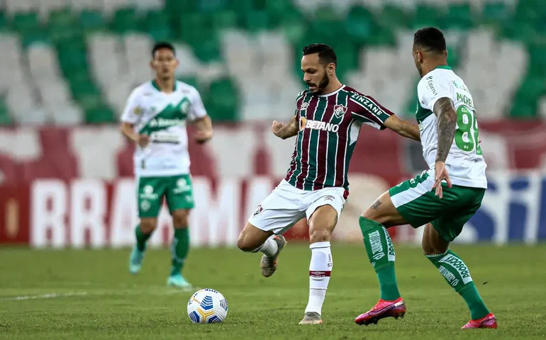 Fluminense reage no fim, empata com o Juventude e acaba eliminado da Copa do Brasil