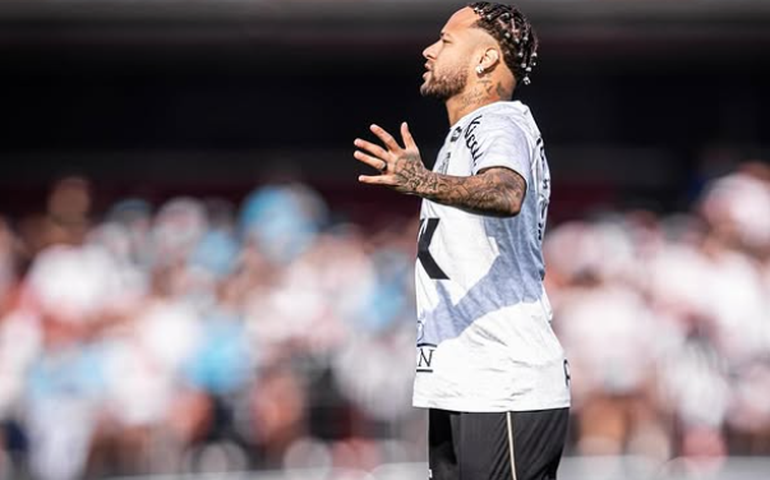 Neymar 'vira' dirigente e mensagem convence Victor Hugo a acertar com o Santos, revela reforço