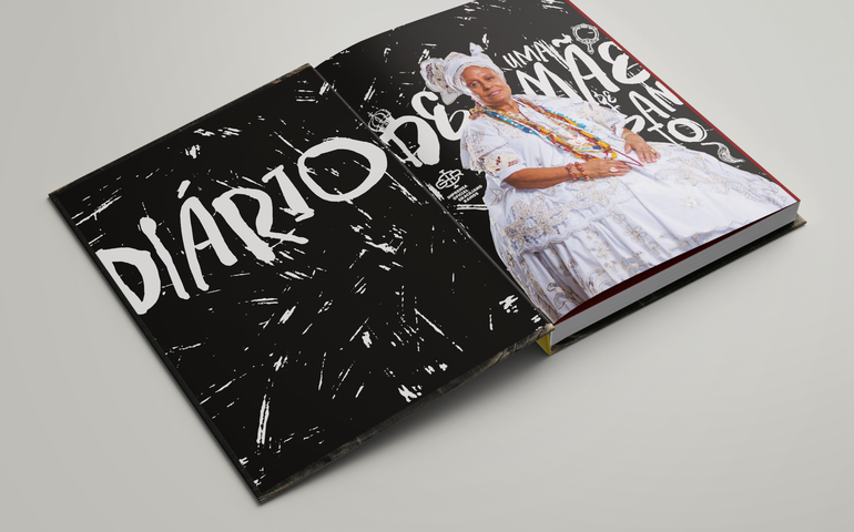 Imprensa Oficial: Livro Diário de uma mãe de santo, de Mãe Neide, é destaque na Bienal