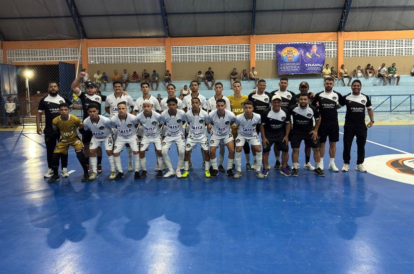 Esporte Clube Traipu vence o CSA e é campeão do Alagoano Sub-18 de Futsal