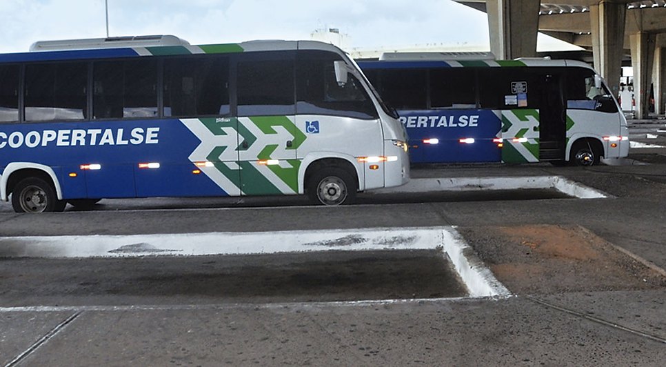 TRANSPORTE RODOVIÁRIA