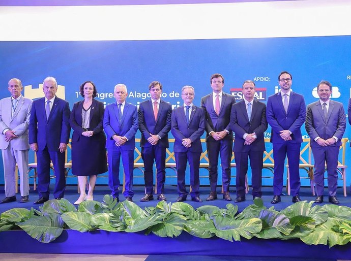 TJAL participa do 1º Congresso Alagoano de Direito Tributário em Maceió