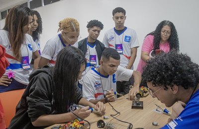 Escolas estaduais são destaque na etapa Nordeste da Olimpíada Nacional de Robótica