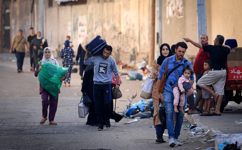Número de palestinos que migraram para o Egito em seis meses de guerra pode chegar a 100 mil, diz embaixador