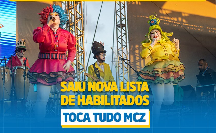 FMAC divulga 14ª lista de habilitados no edital Toca Tudo MCZ