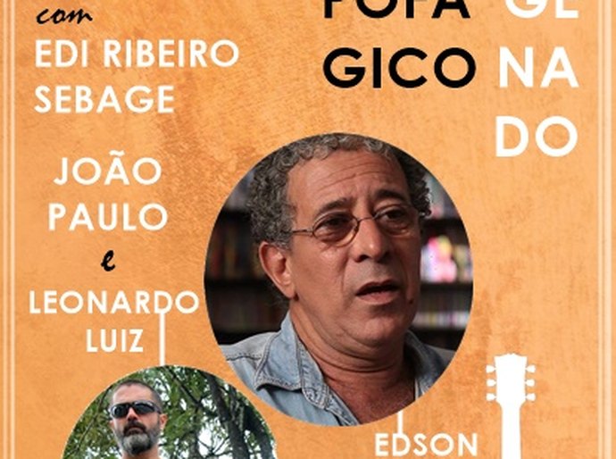 Edson Bezerra e João Paulo no antropofágico miscigenado