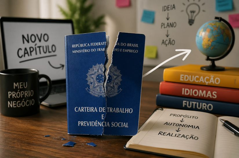 Eles largaram a CLT e hoje comandam escolas de idiomas que faturam mais de R$50 mil por mês