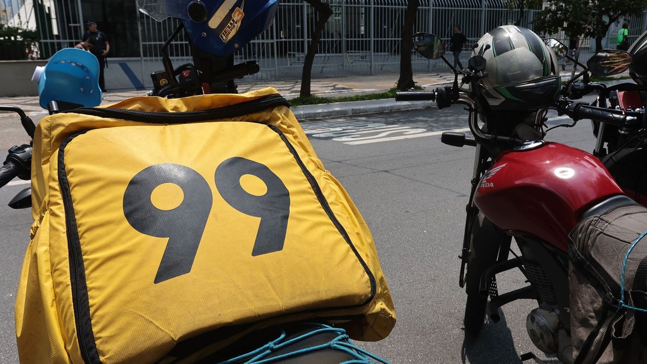 99 abre ponto de apoio a entregadores em Botafogo e prevê outros dois espaços no Rio; veja detalhes