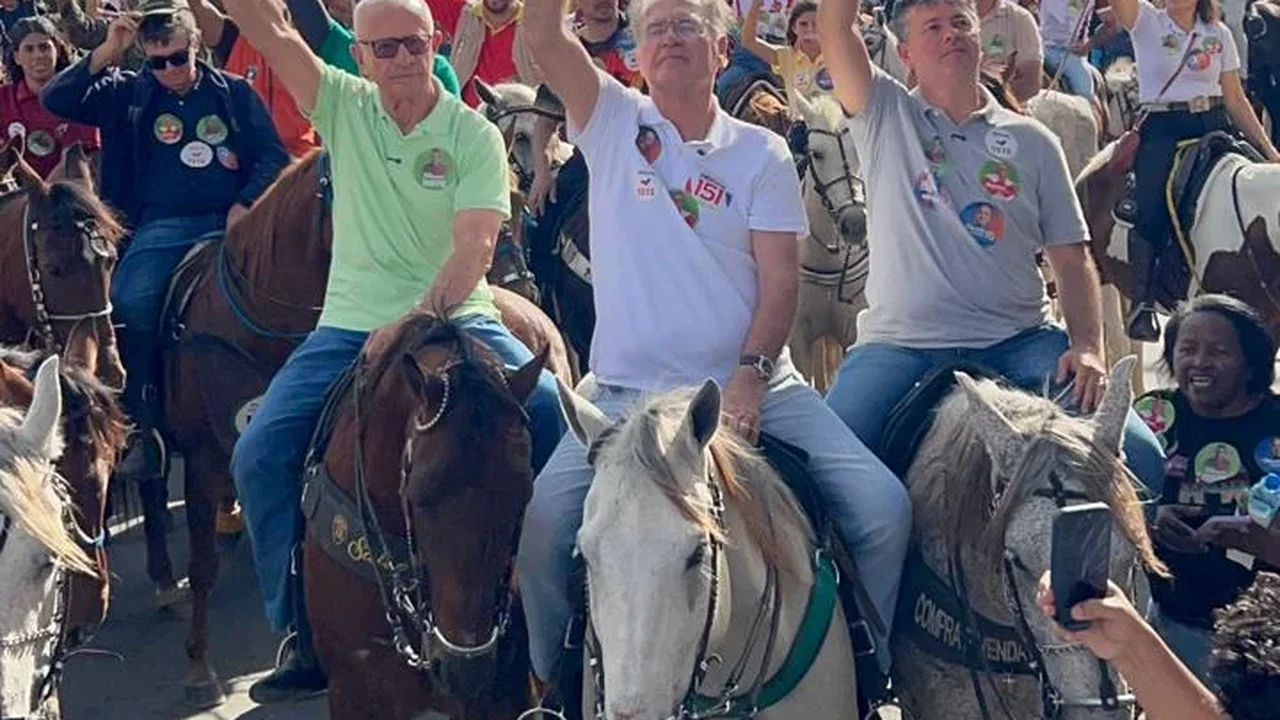 Cacimbinhas celebra tradição sertaneja com cavalgada em homenagem a Demor Targino e prepara grande programação para setembro