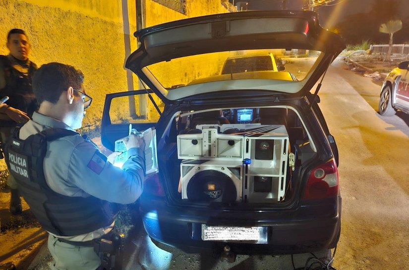 Operação do Programa Na Base do Sossego da SSP realiza 10 apreensões no fim de semana