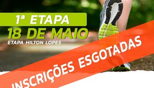 INSCRIÇÕES ESGOTADAS DA CORRIDA TV ATALAIA