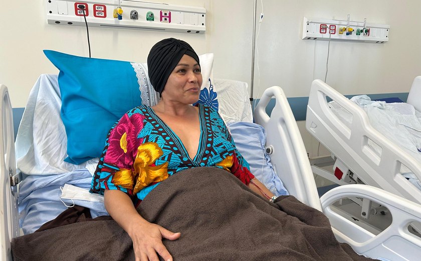 Agricultora encontra alívio para dor após atendimento no Hospital Metropolitano