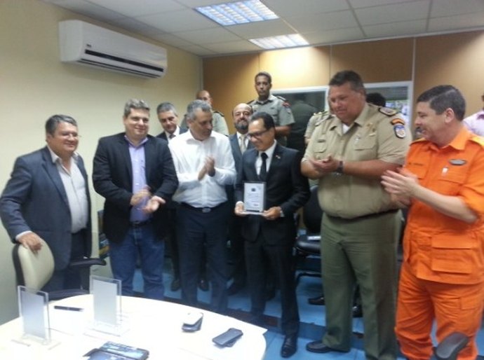 Secretaria de Segurança Pública homenageia membros da 17ª Vara Criminal