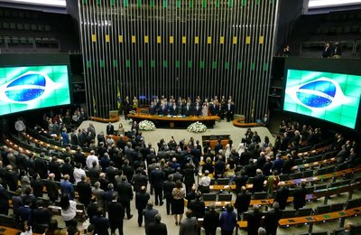 Congresso abre trabalhos de 2018 nesta segunda-feira