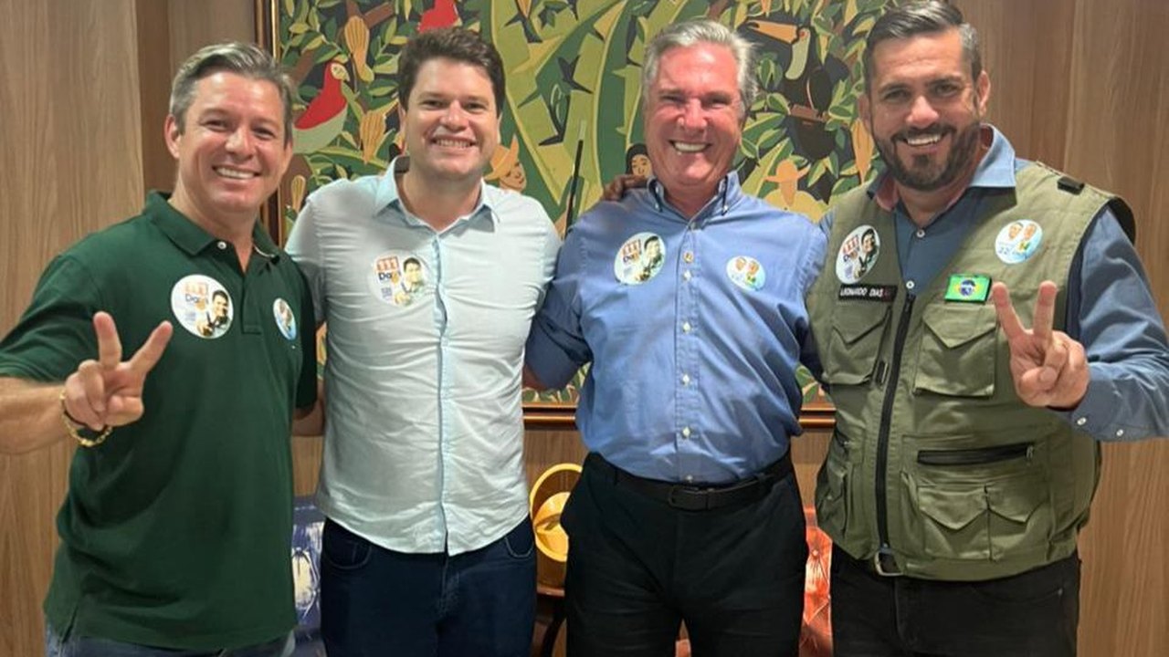 Collor, Leonardo Dias e Bebeto declaram apoio a Davi Davino na disputa ao Senado Federal