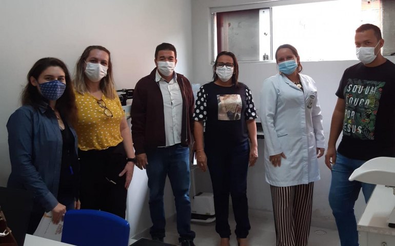 Controladoria Municipal realiza visita técnica aos prédios públicos em Anadia