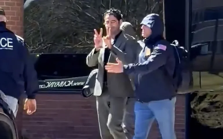 Juiz solta estudante palestino detido em entrevista de imigração nos EUA