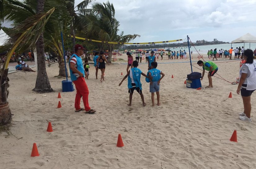 Pajuçara recebe nova edição do Praia Acessível