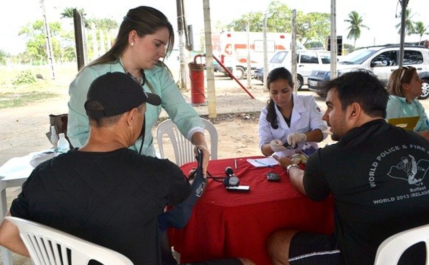 Ressocialização disponibiliza atendimento médico e psicológico para servidores