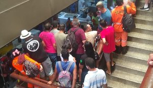 Comerciante é alvejado dentro de mercado municipal em Aracaju / Foto: Foto: Reprodução/Redes Sociais