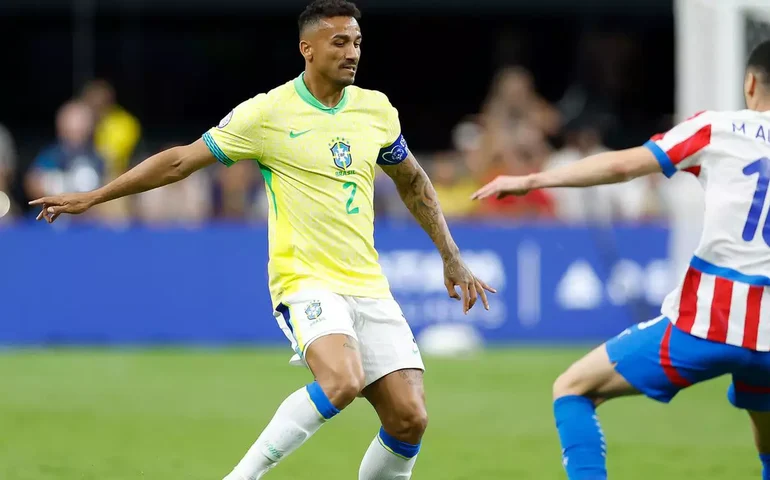 Danilo assume responsabilidade como líder da seleção brasileira em meio à elenco jovem