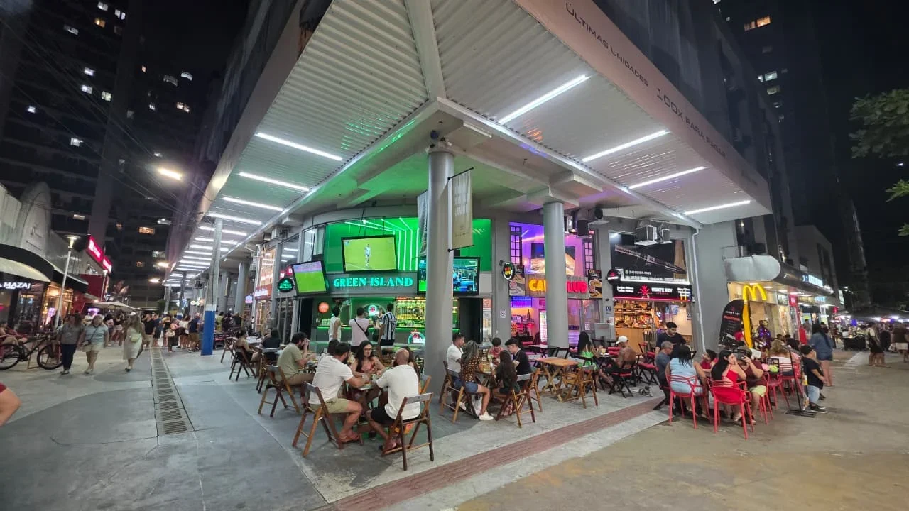 Balneário Camboriú ganha novo boulevard a céu aberto e amplia conexão entre orla e Avenida Central
