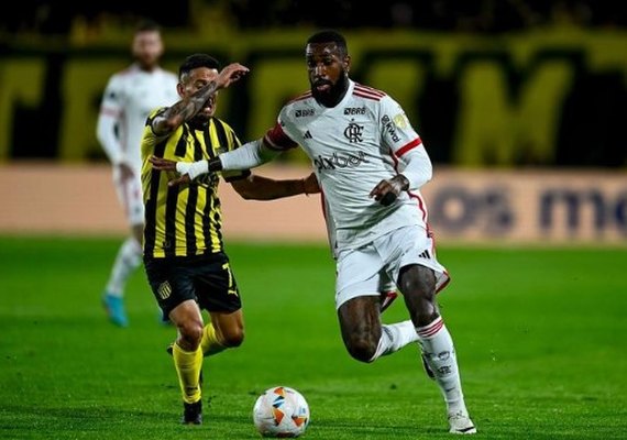 Flamengo esbarra no paredão defensivo do Peñarol, empata e cai nas quartas da Libertadores
