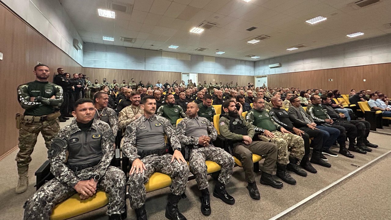 Alagoas capacita forças policiais com o 1º Curso Operacional de Intervenção Tática Prisional