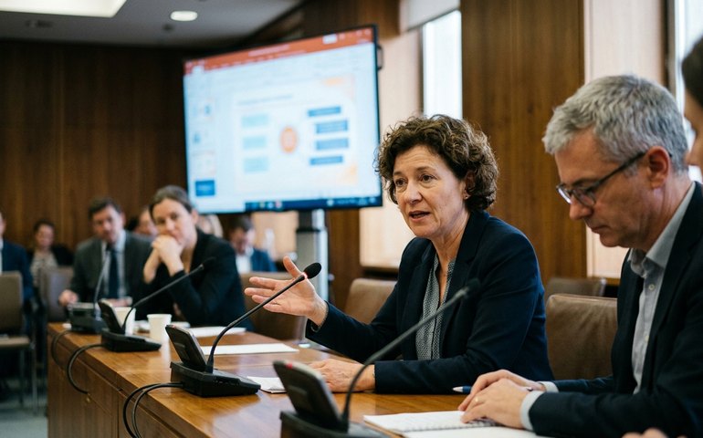 Formação profissional e inteligência artificial dominam debate em frente parlamentar