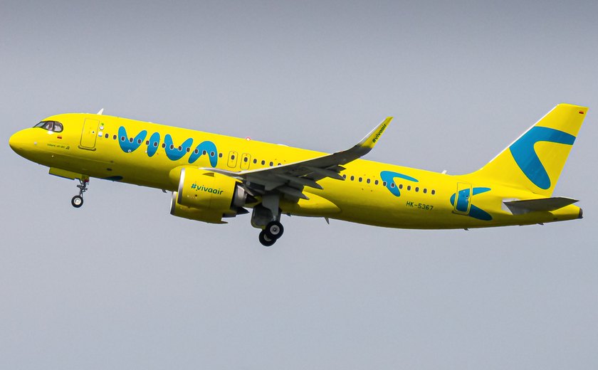 Viva Air aumenta o número de voos do Brasil para a Colômbia