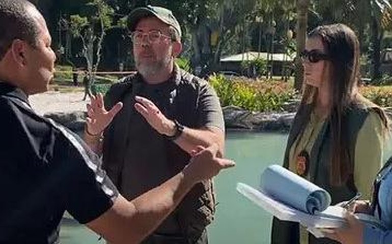 Pai de Neymar recebe voz de prisão em fiscalização de obra na casa do jogador em Mangaratiba