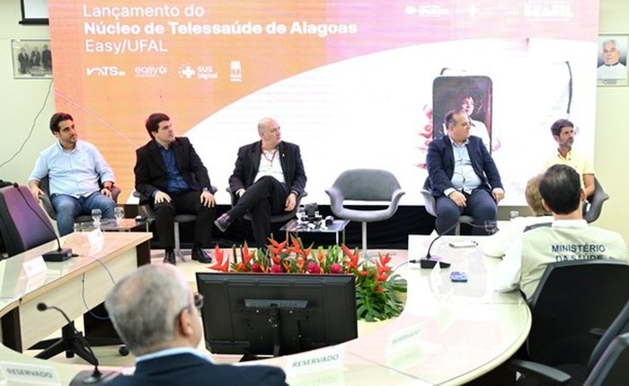 Ministério da Saúde lança Núcleo de Telessaúde de Alagoas para gestantes de alto risco Ministério da Saúde lança Núcleo de Telessaúde de Alagoas para gestantes de alto risco
