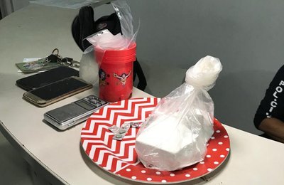 Após denúncia, Polícia Civil prende acusado de tráfico de drogas na Serraria