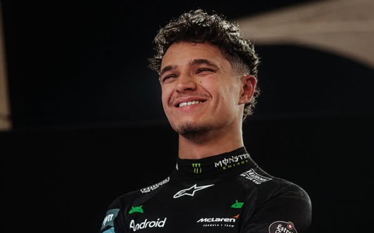 Lando Norris supera chuva e vence o GP da Austrália; Hamilton é o 10º e Bortoleto abandona