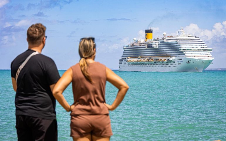 Visitantes destacam acolhimento e organização no fim da temporada de cruzeiros em Maceió