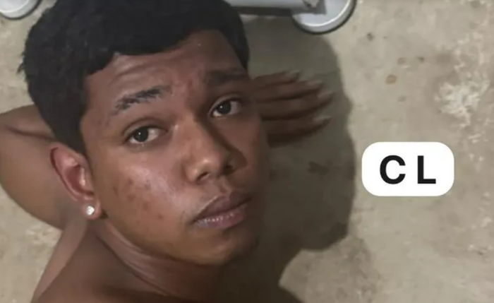 Suspeito foi identificado como Carlos Vinícius Santos Silva