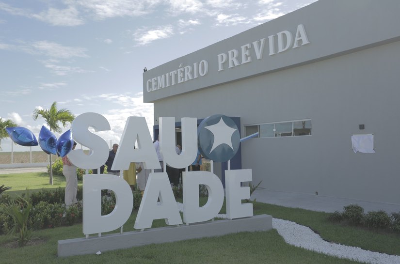 Cemitério Previda é inaugurado pelo Grupo Parque das Flores em São Miguel dos Campos, com presença de autoridades e comunidade